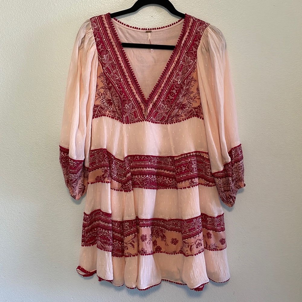 Free People “My love” mini dress